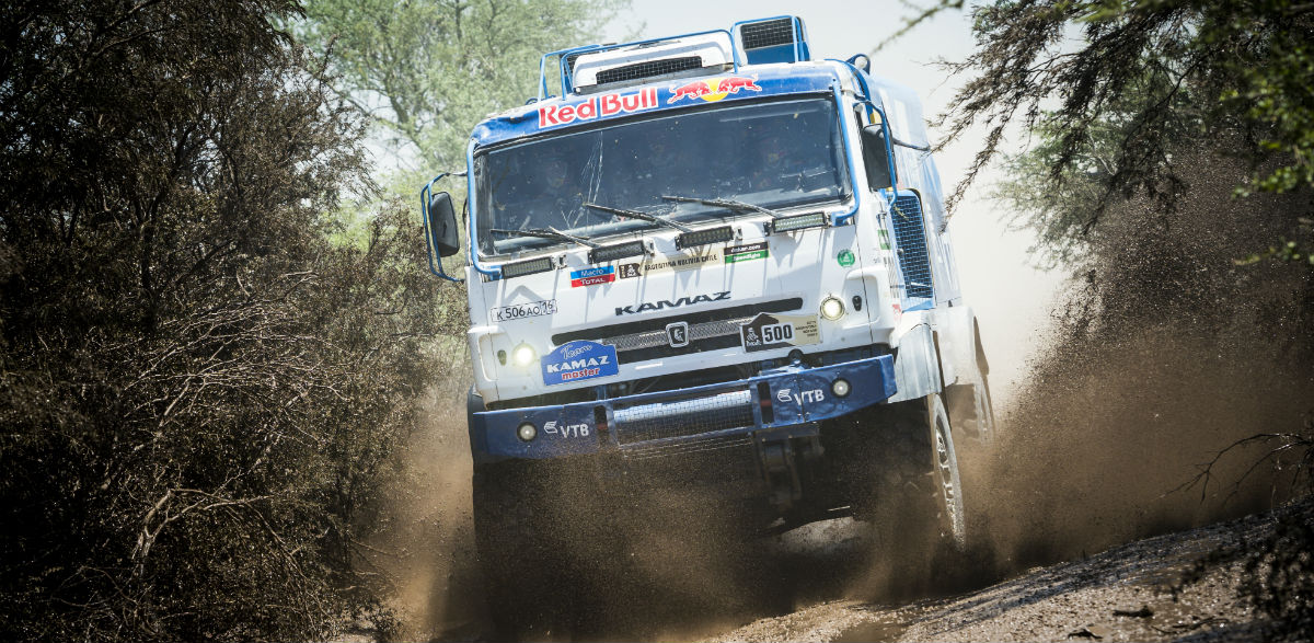 Andrey Karginov, Dakar 2015.