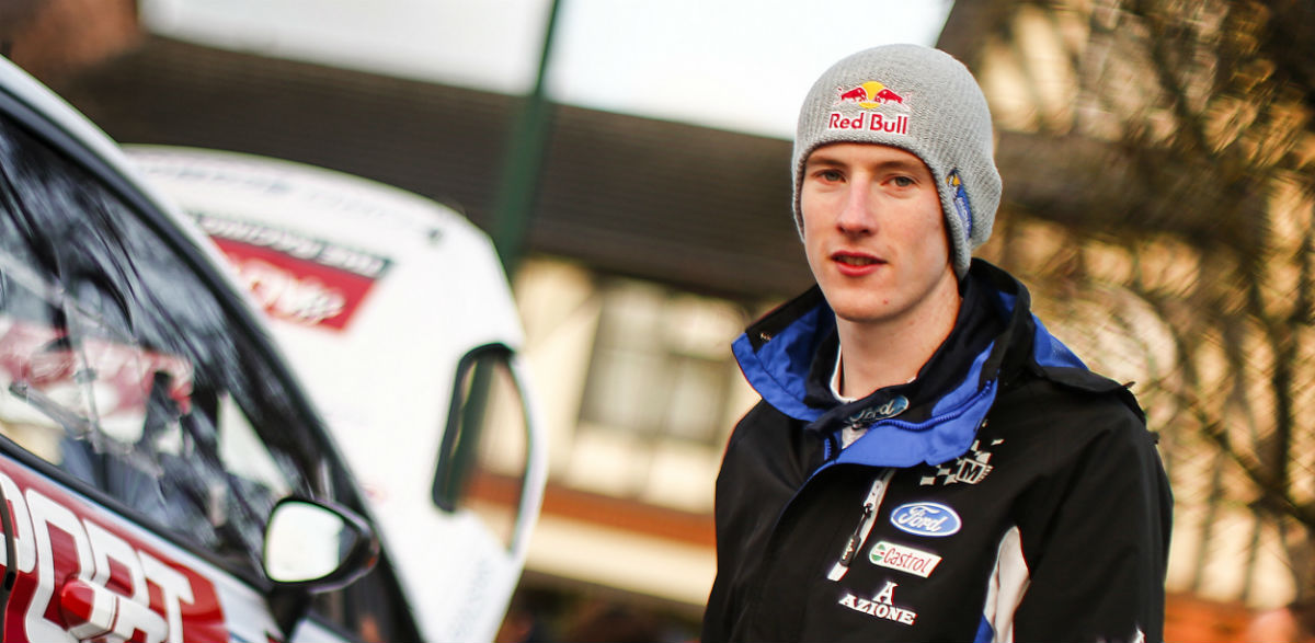 Elfyn Evans podría tener un programa parcial en M-Sport