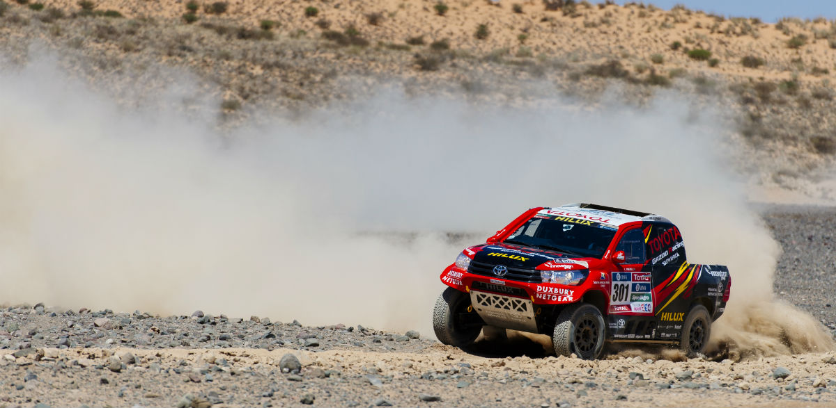 Los pilotos más efectivos del Dakar