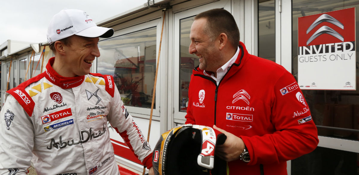 Kris Meeke se queda en Citroen