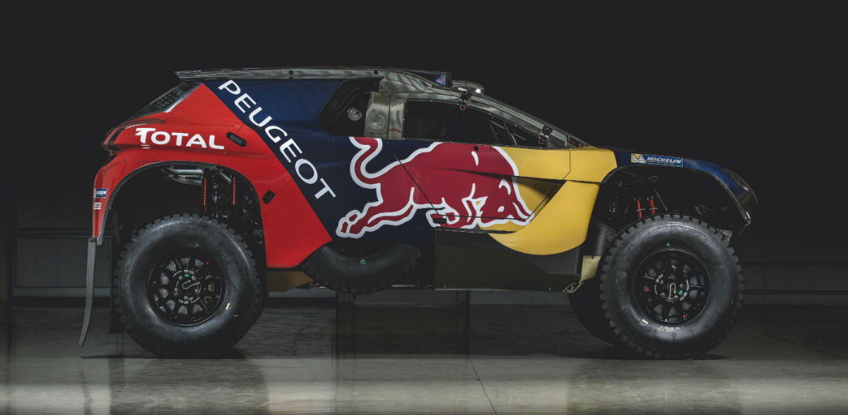 Así es el Peugeot 2008 DKR, el coche de Carlos Sainz en el Dakar