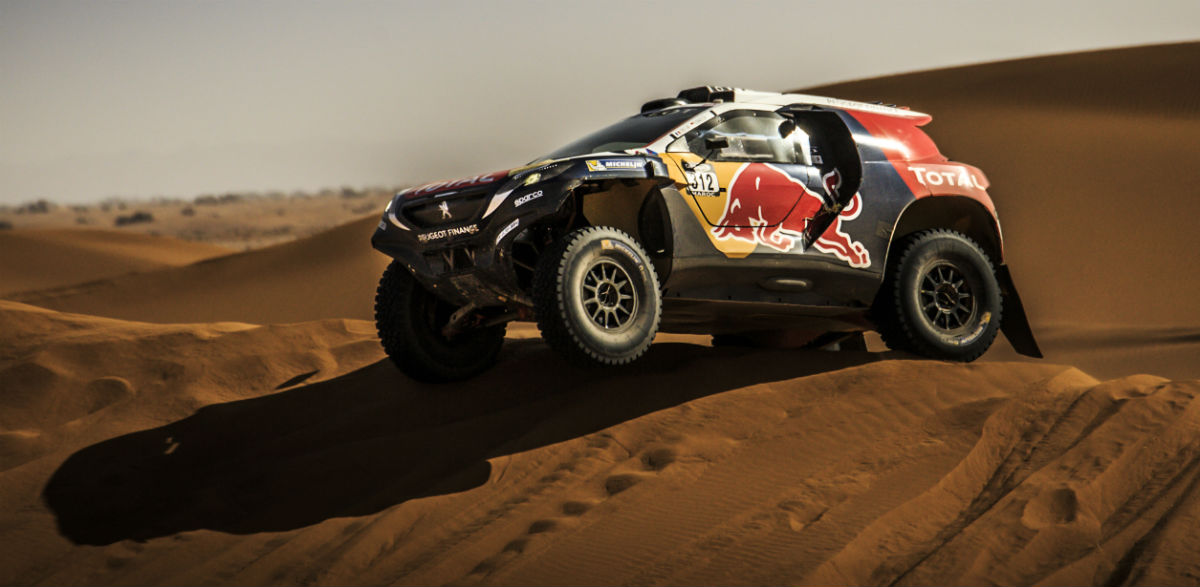 Peugeot, Rallye Dakar 2016.