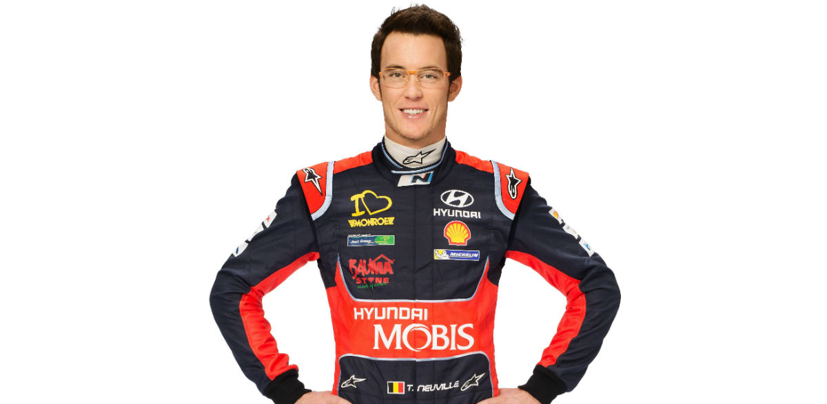 Hyundai renueva a Thierry Neuville por 2 años más