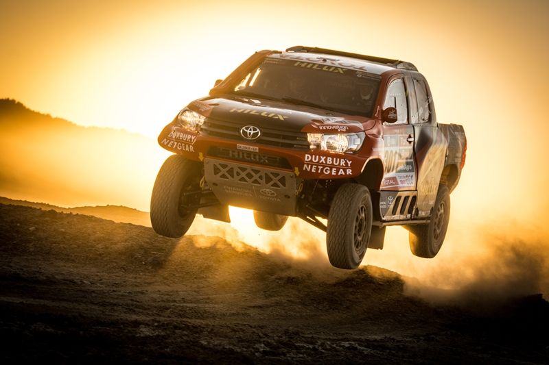 El Toyota -y el equipo- que teme Nasser Al-Attiyah