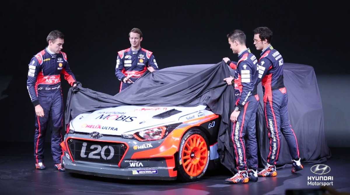 Nuevo Hyundai i20 WRC.