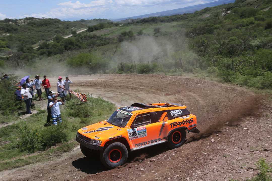 Vídeo: el Dakar de Robby Gordon