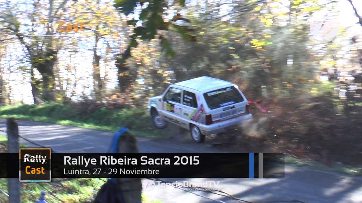 Video Rallye Ribeira Sacra 2015