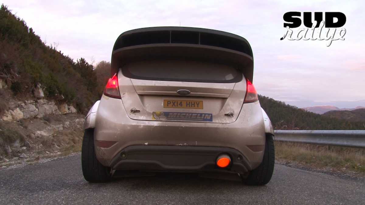 Video, tests de Eric Camilli con el Ford Fiesta WRC