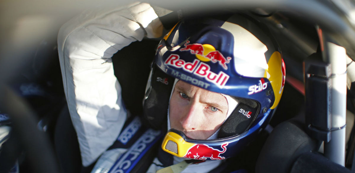 Elfyn Evans.