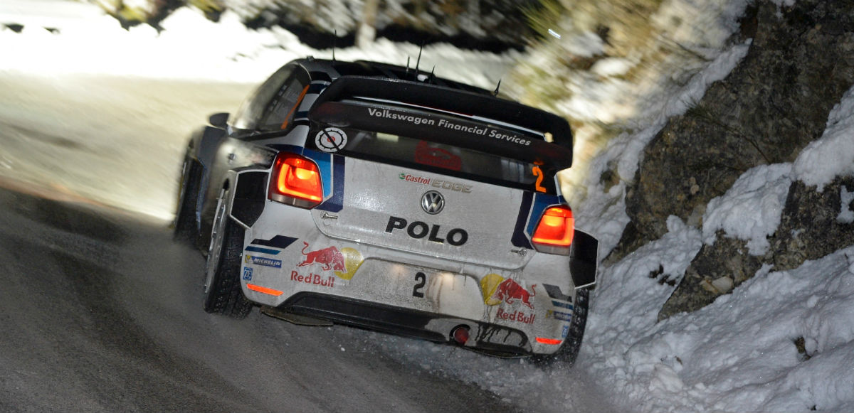 Jari-Matti Latvala, Rallye Montecarlo.