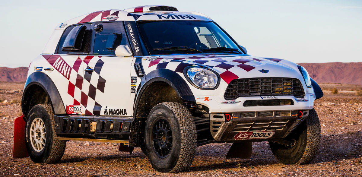 Mini ALL4 Racing: el coche de «Nani» Roma para el Dakar 2016