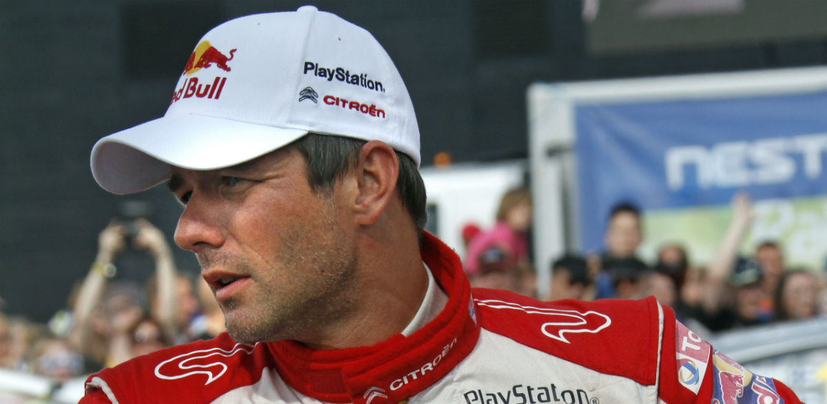 Sebastien Loeb, Rallye de Finlandia 2012.