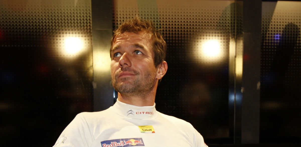 Sebastien Loeb.