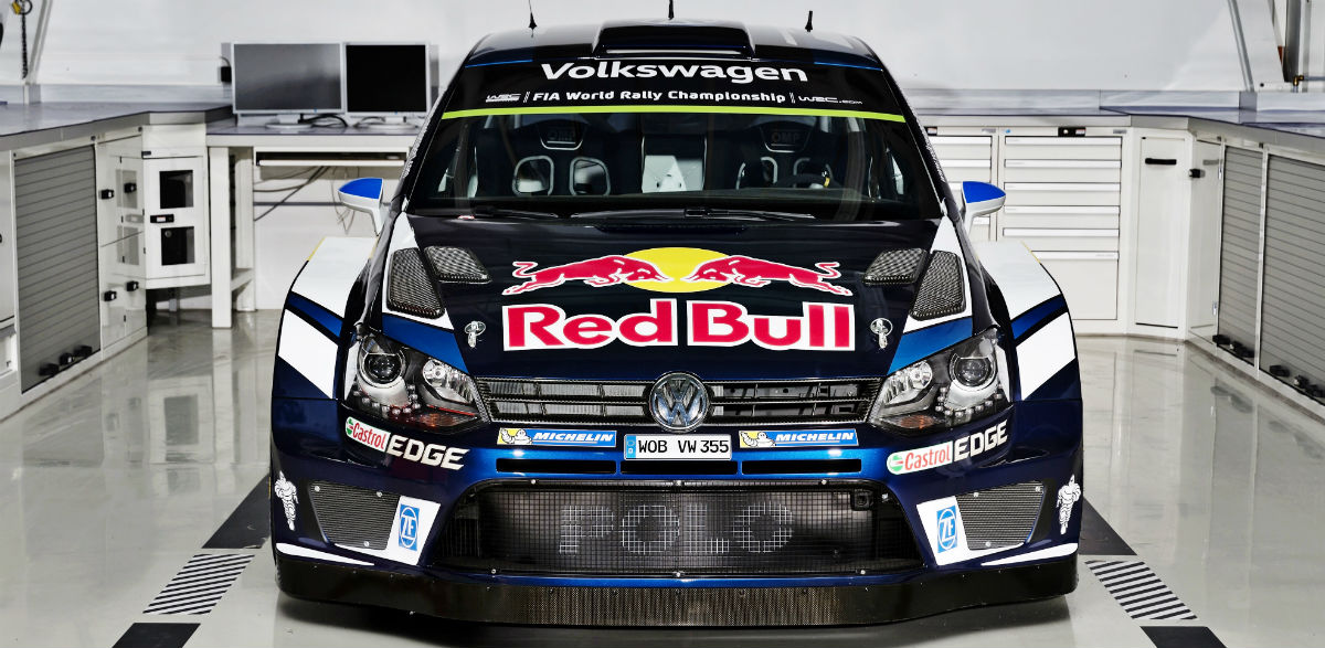 Volkswagen Polo R WRC 2016.