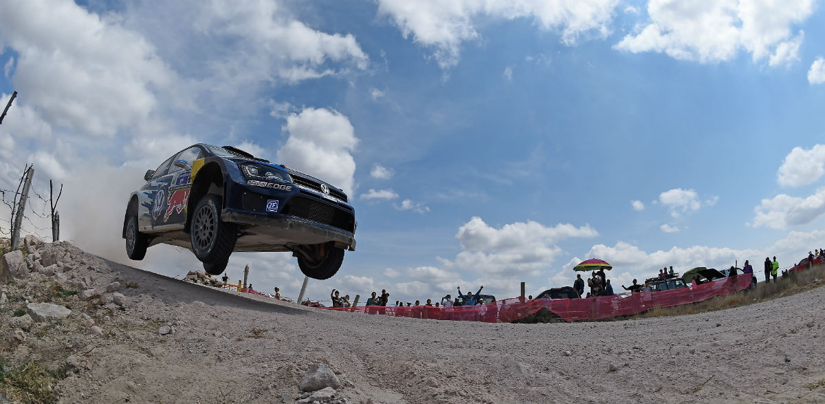 Volkswagen, Rallye de Mexico 2015.