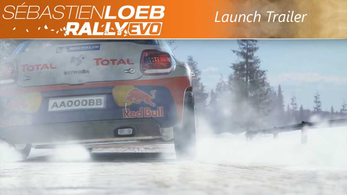 Así es el juego Sebastien Loeb Rally EVO