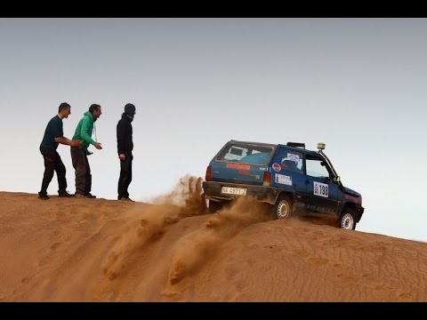 De Madrid a Marrakech al volante de un Panda