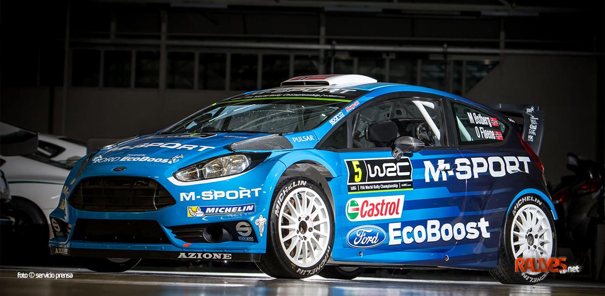 Ford Fiesta WRC 2016 M-Sport.