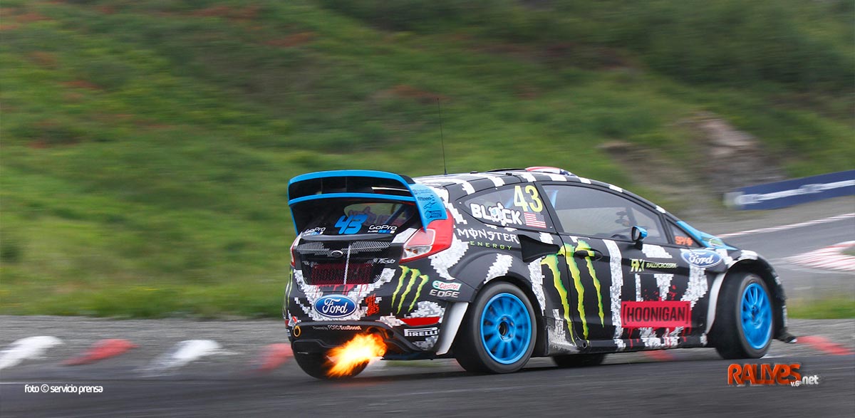 Ken Block también se pasa al Rallycross