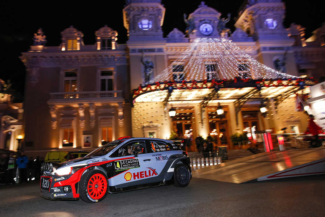 Las palabras de los pilotos de Hyundai tras la primera jornada del Rallye de Montecarlo