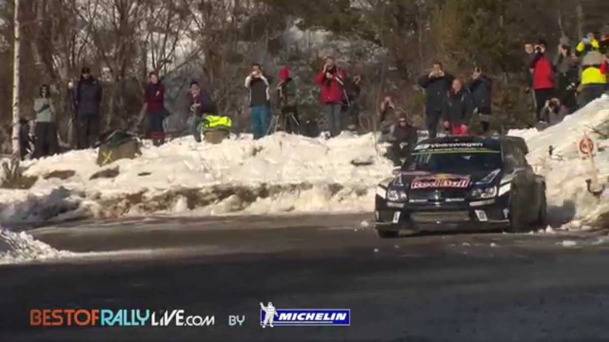 Video, segunda etapa del Rally Montecarlo 2016