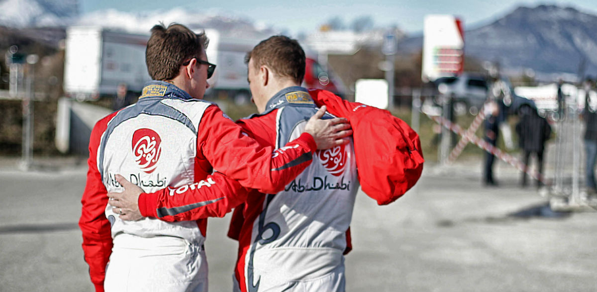 Kris Meeke, Rallye Montecarlo 2016.