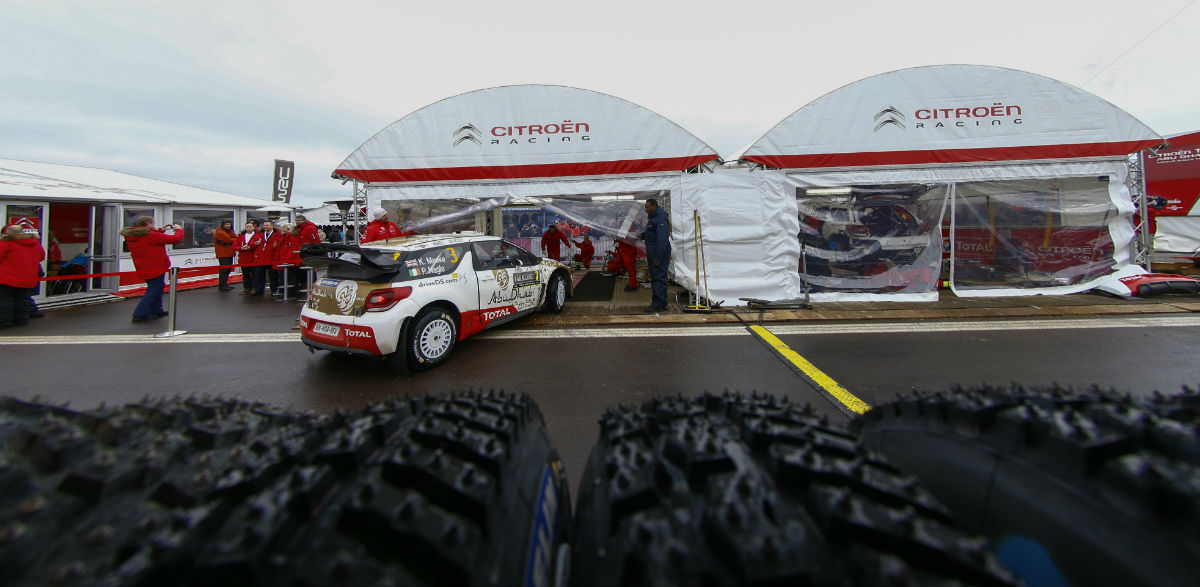 Kris Meeke, Rallye de Suecia 2015.