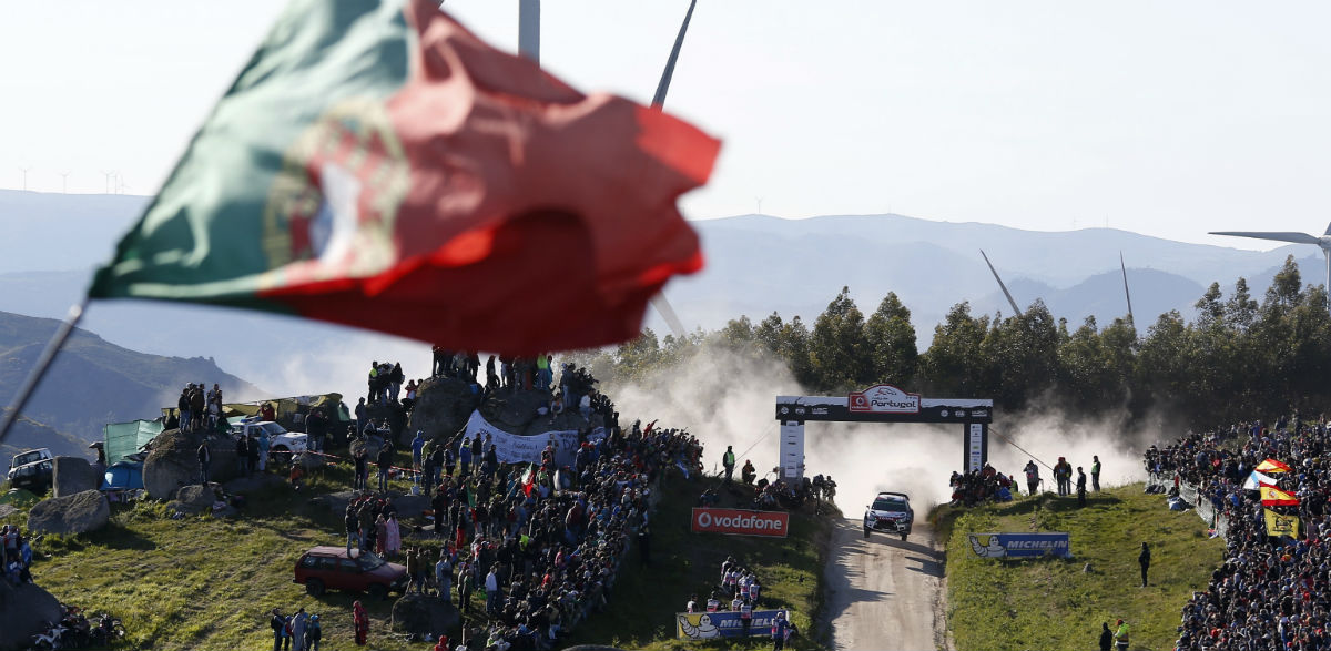 Récord de inscritos en el Rallye de Portugal