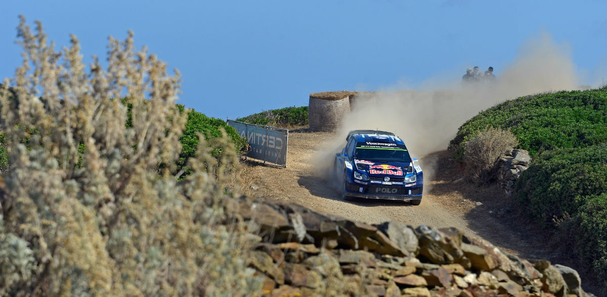 Sebastien Ogier, Rallye de Italia 2015.