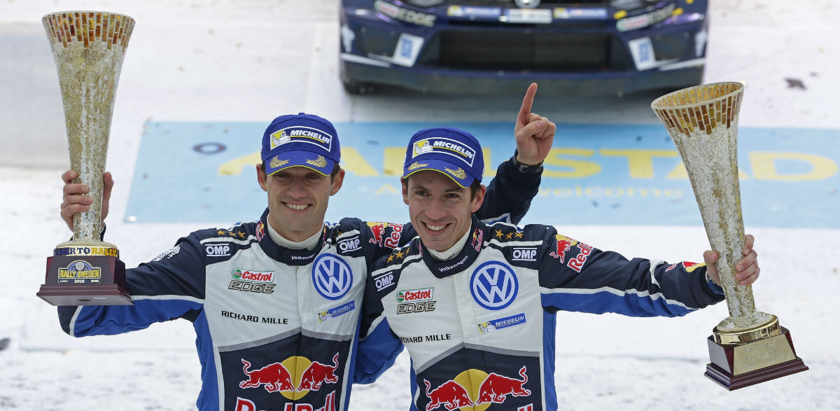 Rallye de Suecia: el momento que hizo rezar a Ogier