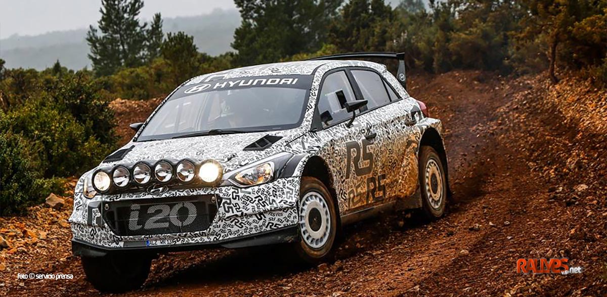 Así es el Hyundai i20 R5