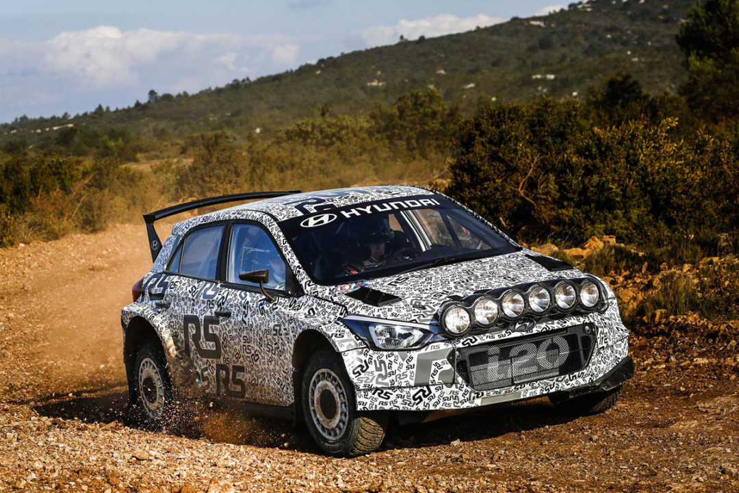 El R5 de Hyundai Motorsport está en camino hacia su programado lanzamiento en verano de 2016