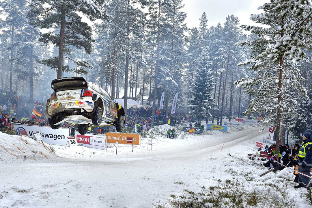 Jägermeister, el mejor aliado del público en Suecia. Por cierto, ganó Ogier