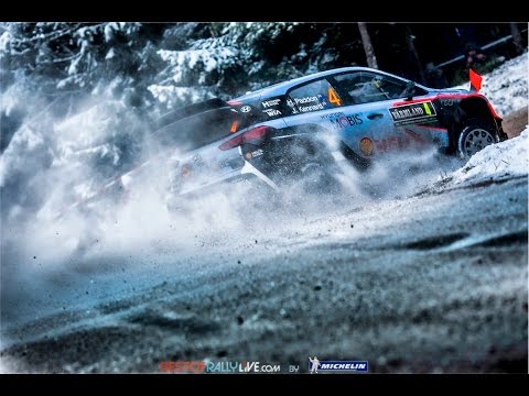 Video, los mejores momentos del Rally de Suecia