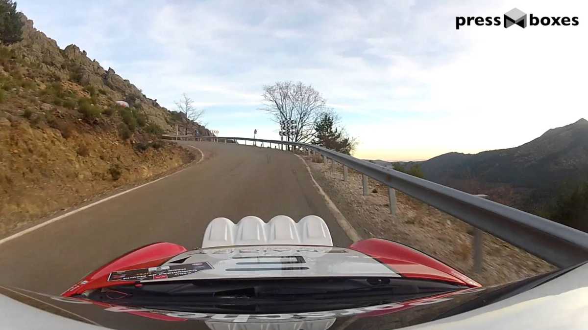 Vídeo: on board Iván Ares, Rallye de Madrid 2015