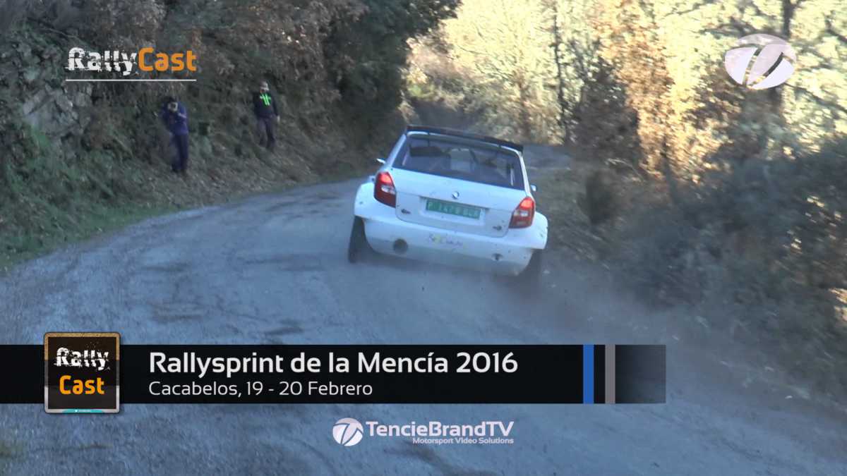 Vídeo Rallysprint de la Mencía 2016 por Tenciebrandtv