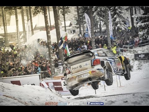 Video, segunda etapa del Rally de Suecia