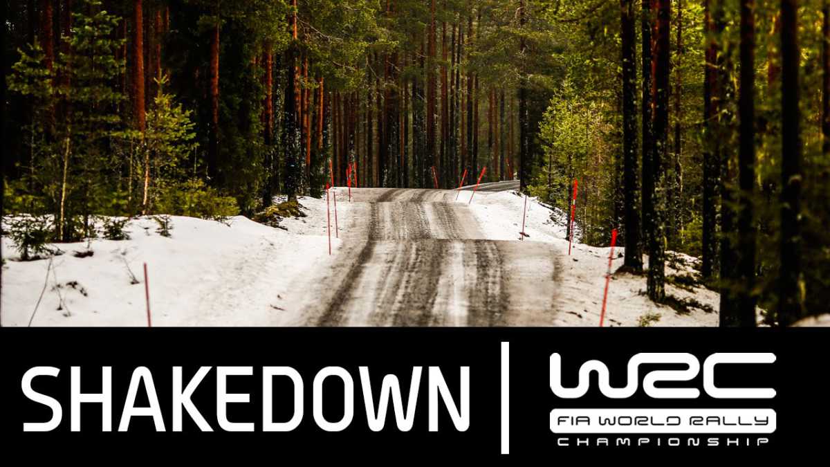 Video, «shakedown» del Rallye de Suecia