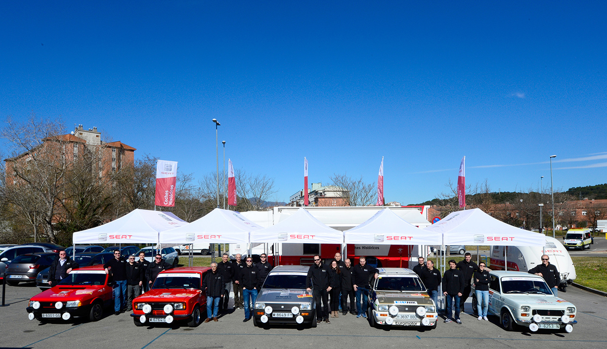 Seat despunta en el Rally Costa Brava