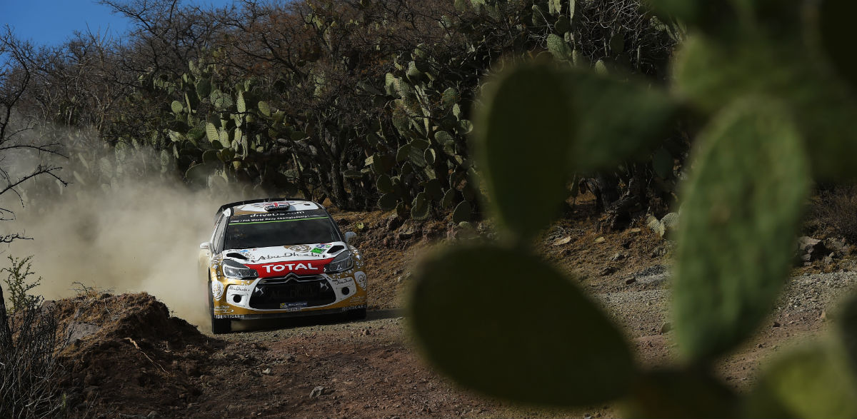 Kris Meeke, Rallye de México 2015.