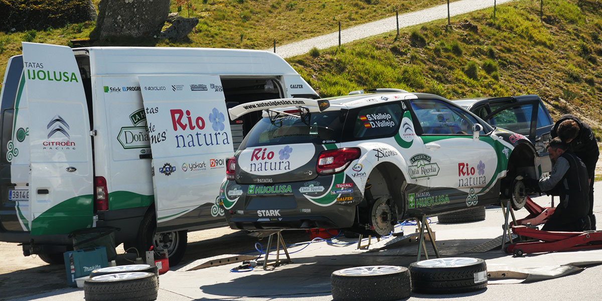 Un mañana de tests con Sergio Vallejo y el DS3 R5