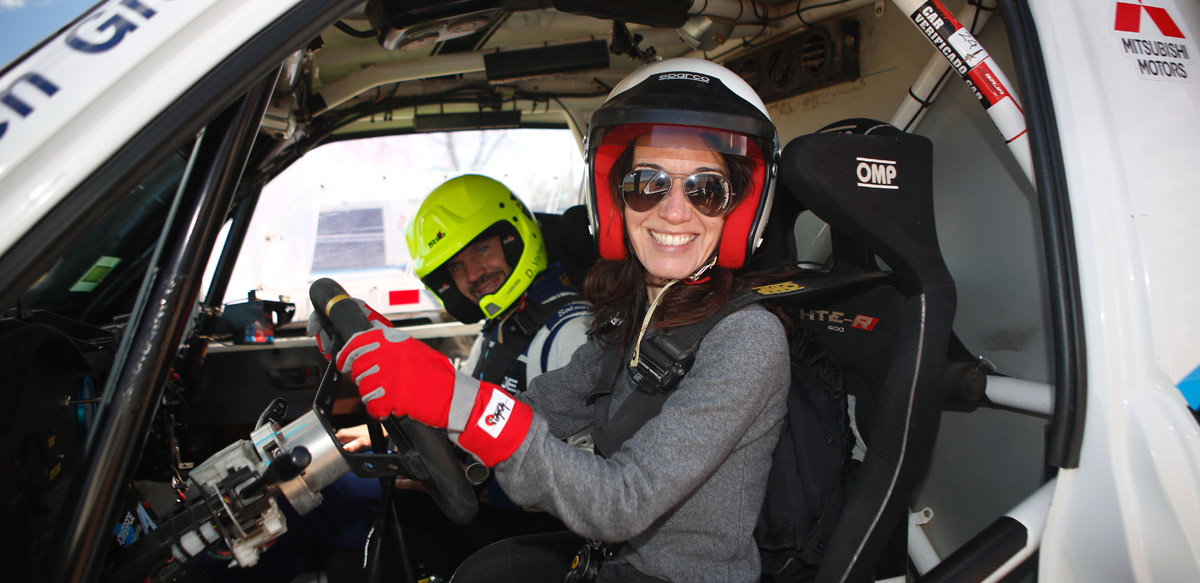 Diego Vallejo, copiloto Dakar.