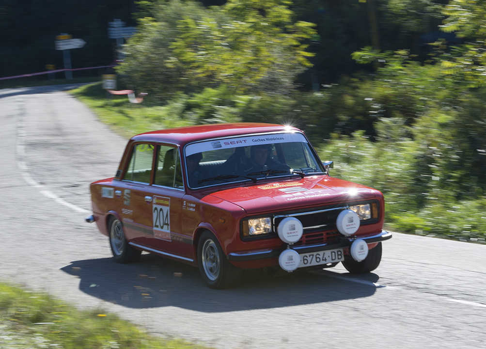 Los históricos de Seat están preparados para el Costa Brava