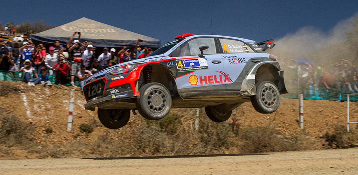 Dani Sordo, Rallye de México 2016.