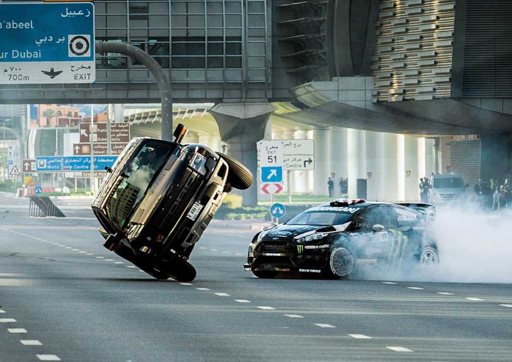 Aquí está la octava Gymkhana de Ken Block