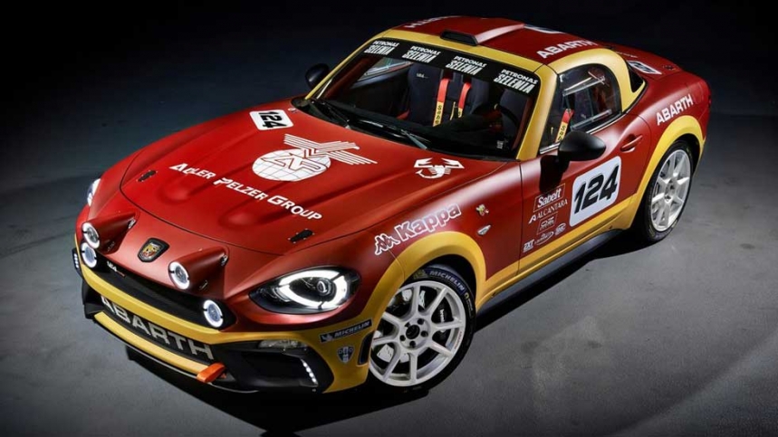 Pues sí, parece que habrá Fiat 124 Rallye Abarth homologado R-GT