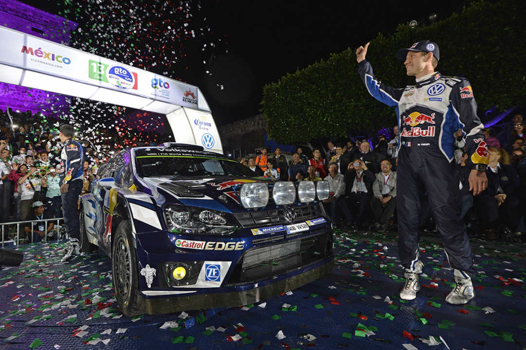 Sebastien Ogier podría abandonar el WRC