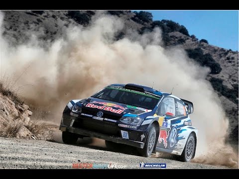 Video, 2ª etapa Rally de México