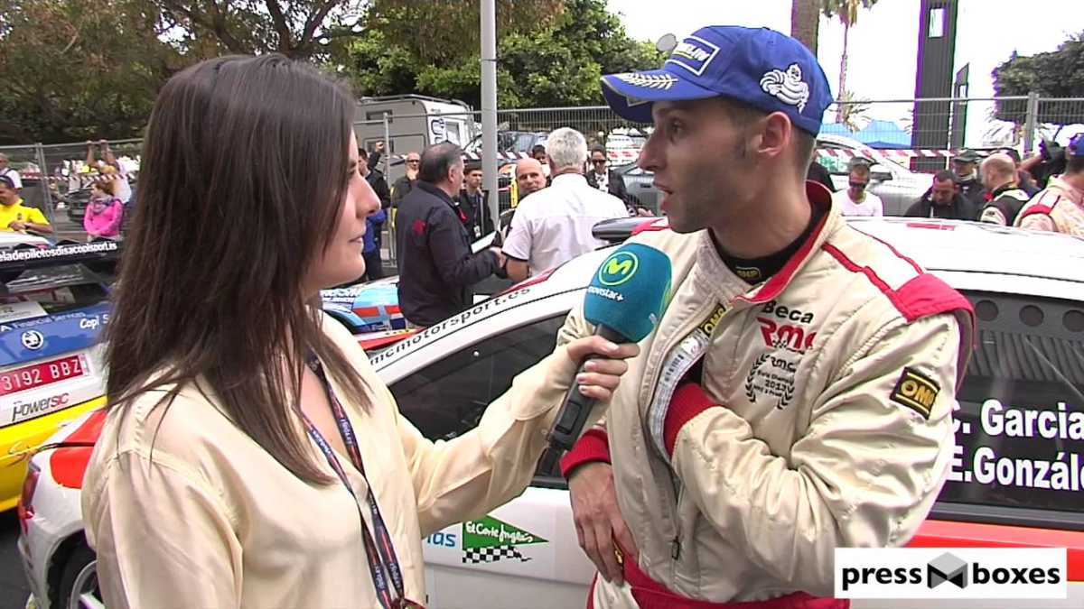 El resumen del 40 Rally Islas Canarias en Teledeporte hoy a las 15:15