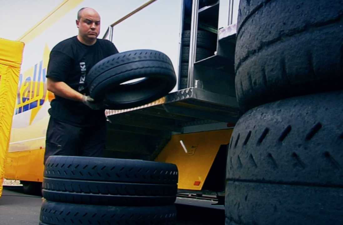 Vídeo: Logística de los equipos en el Nacional de Rallyes